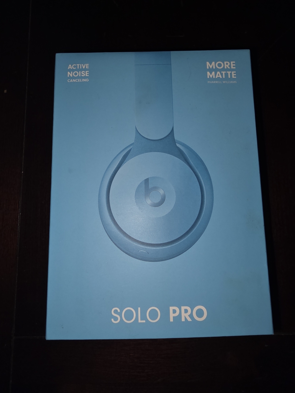 Beats Solo Pro Headphones w/ Box — Blue